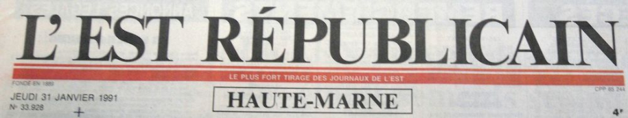 31 Janvier 1991 (1)