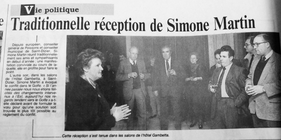 31 Janvier 1991 (2)