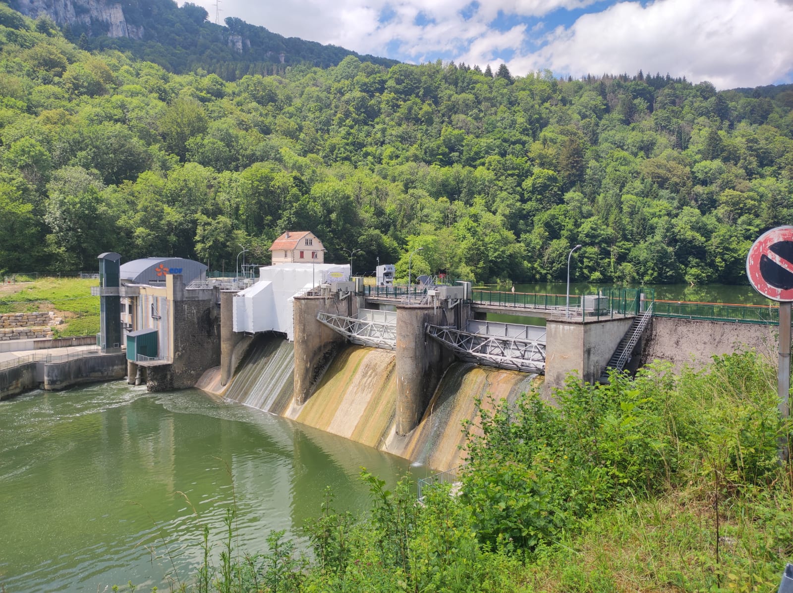 barrage de Grosbois 25