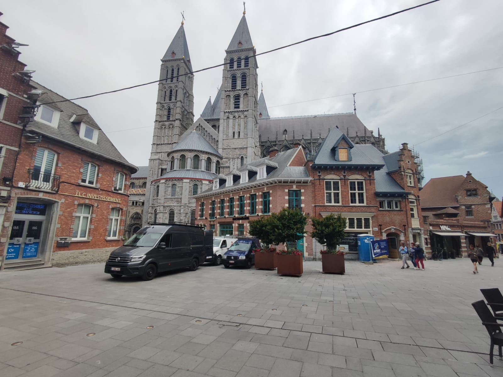 cathédrale de Tournai Belgique