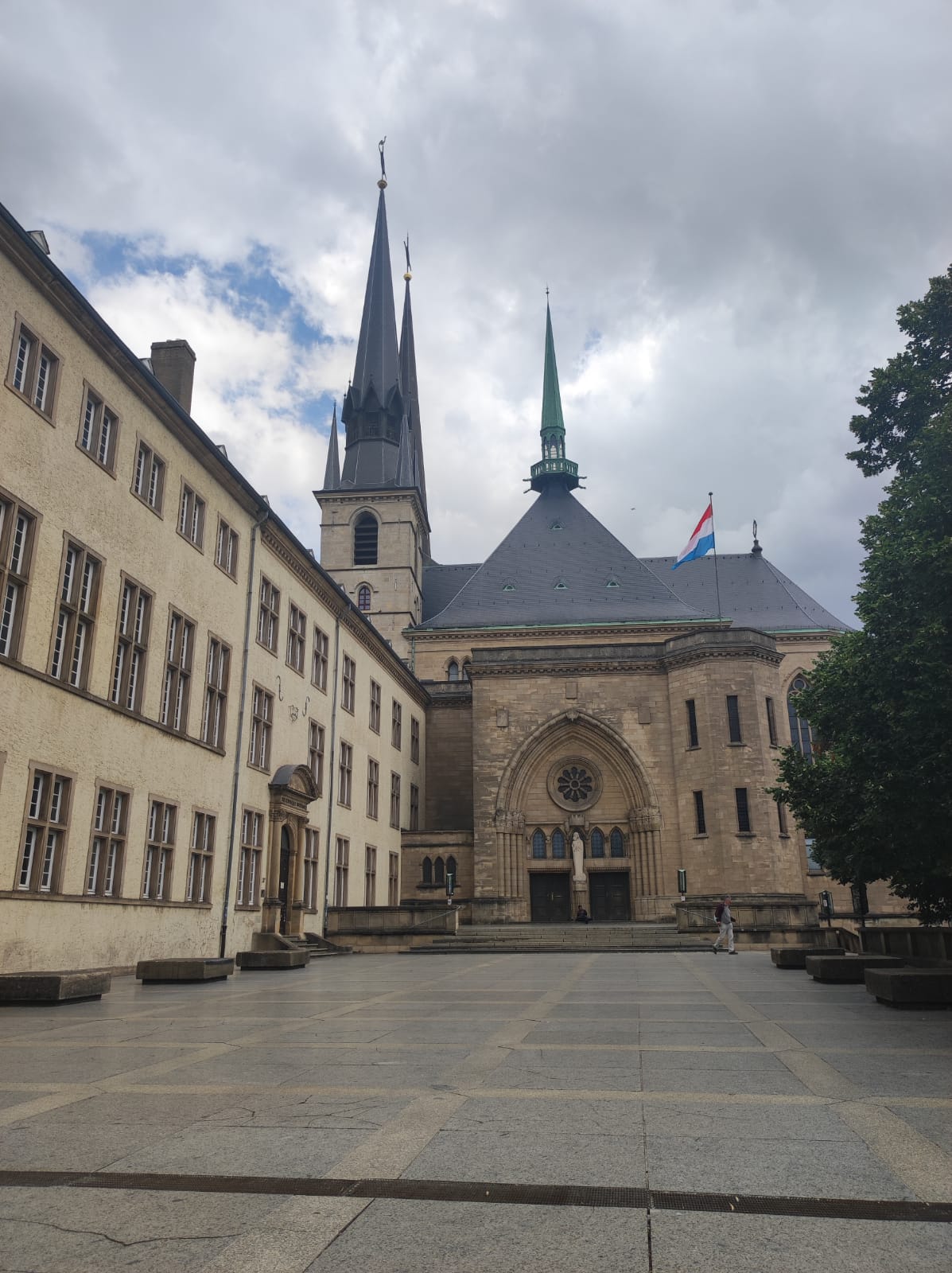 cathédrale notre dame de Luxembourg