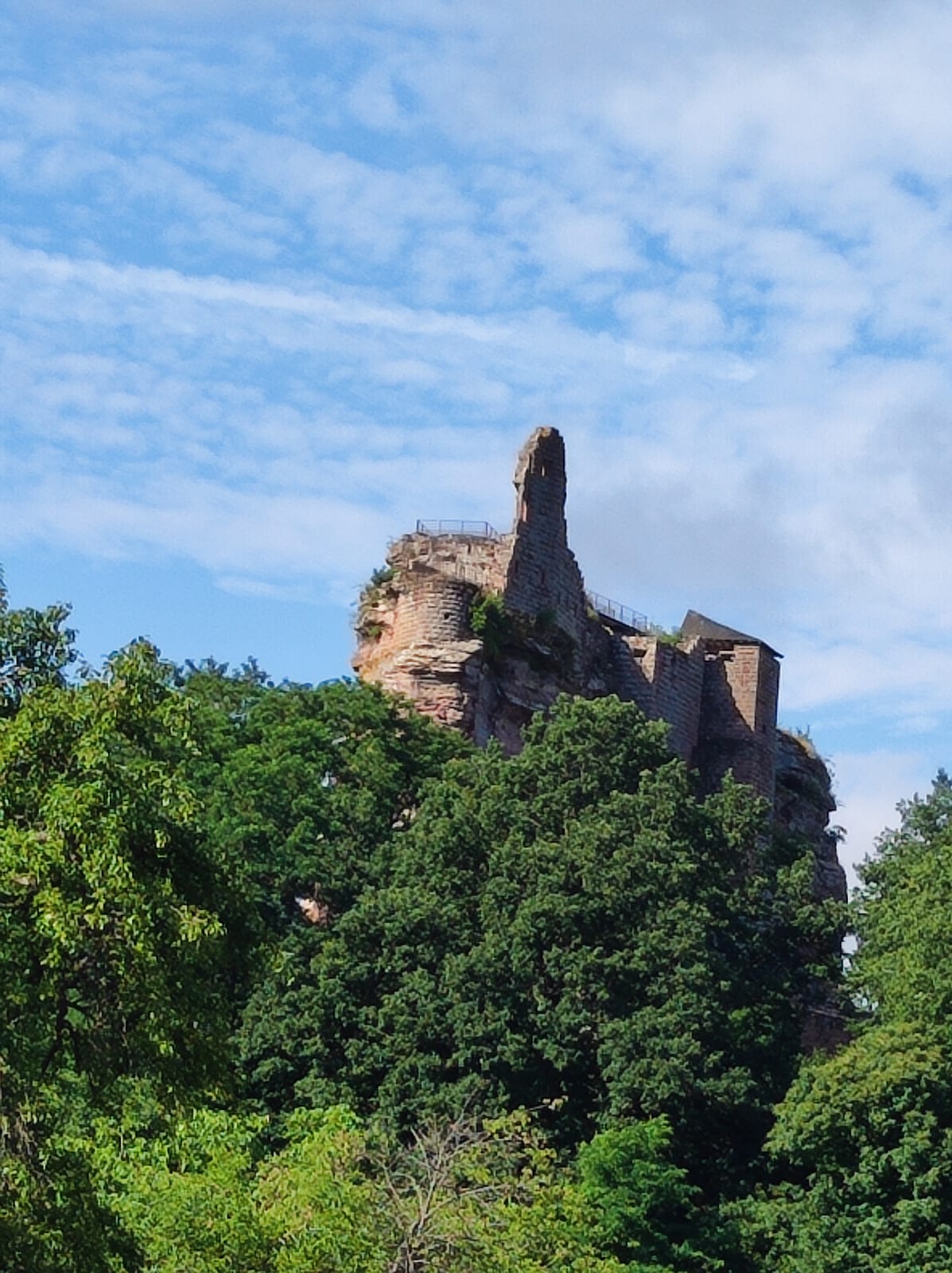 chateau de Fleckenstein