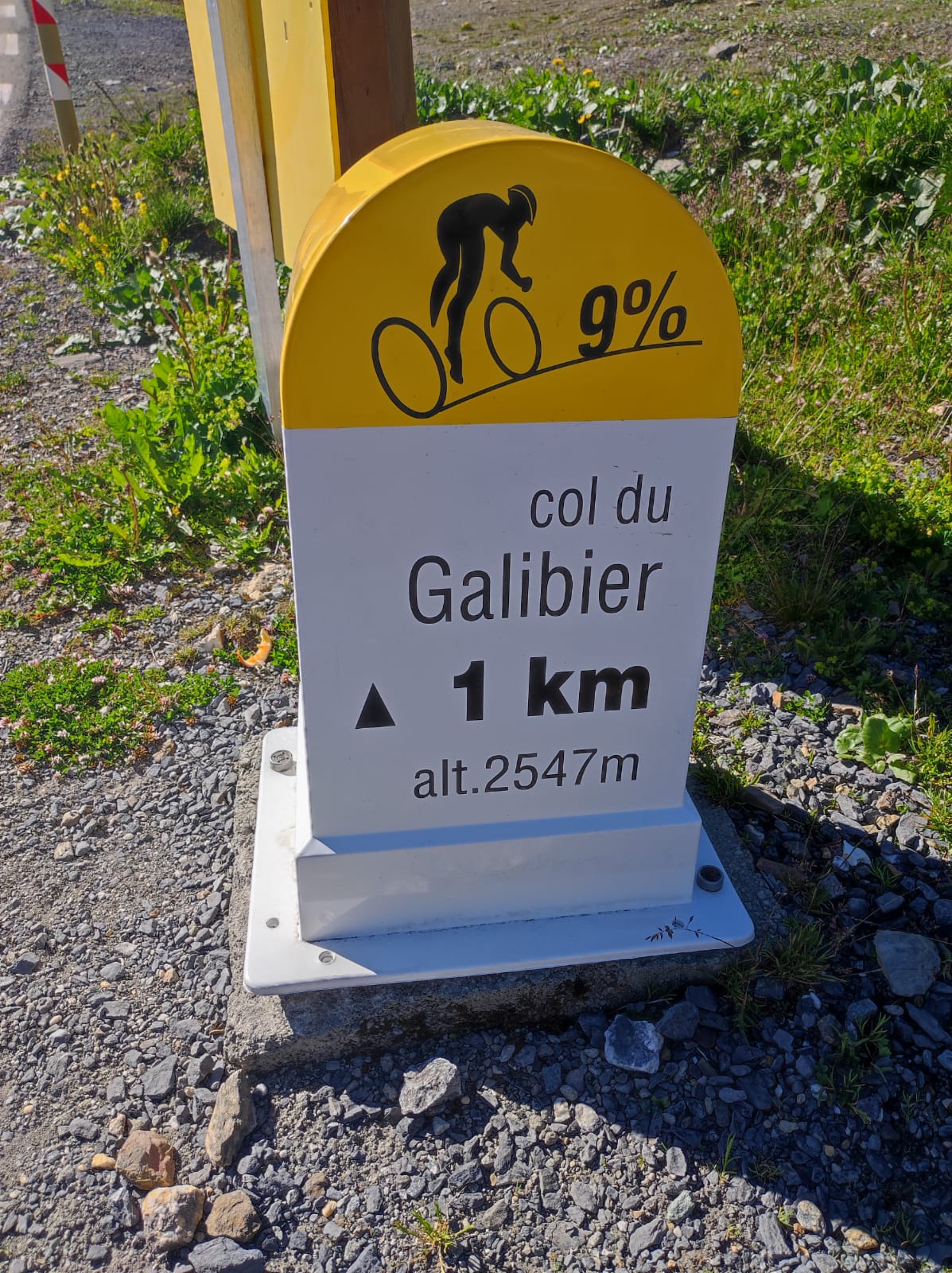 col du galibier