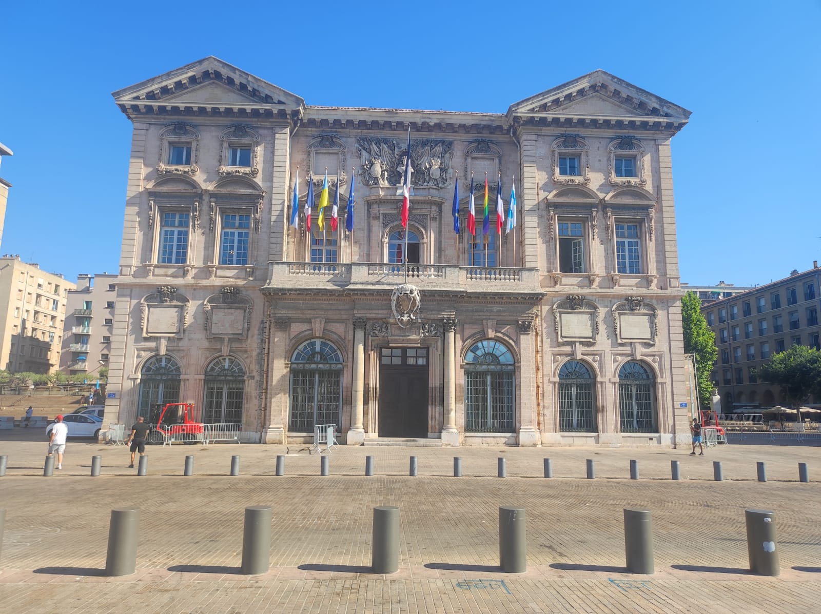 Hôtel de ville Marseille