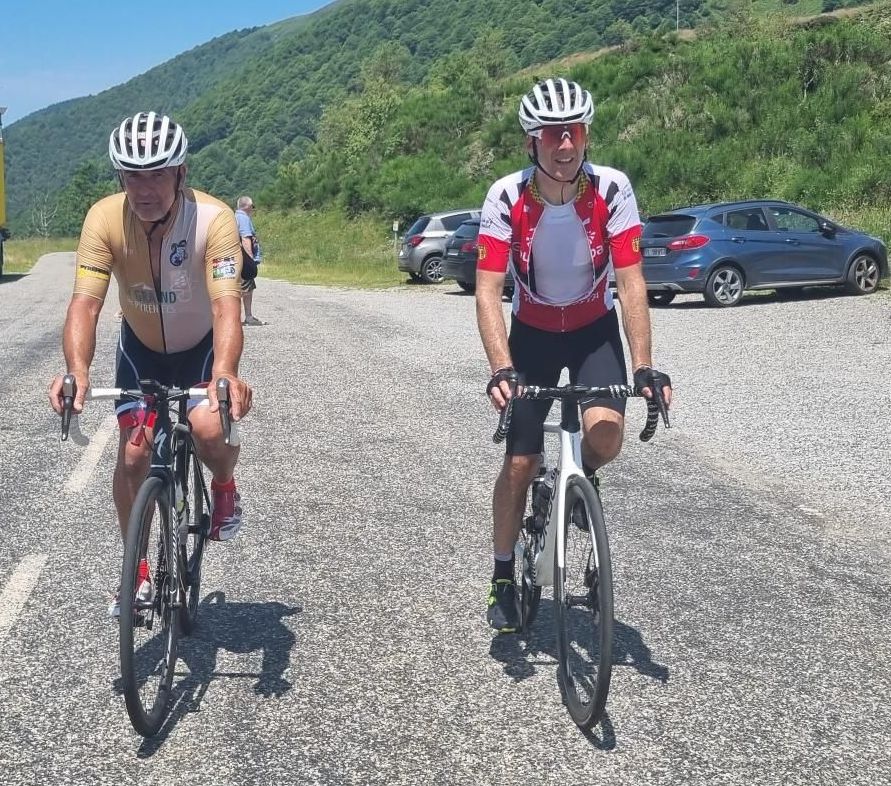 L\\\'Orientale Traversée des Pyrénées J5 14H final col de la Core 10