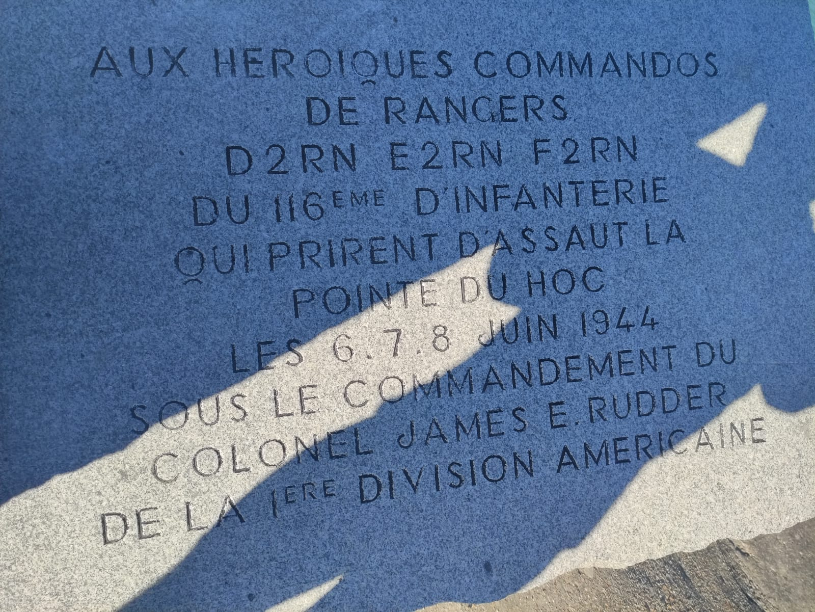 la pointe du Hoc