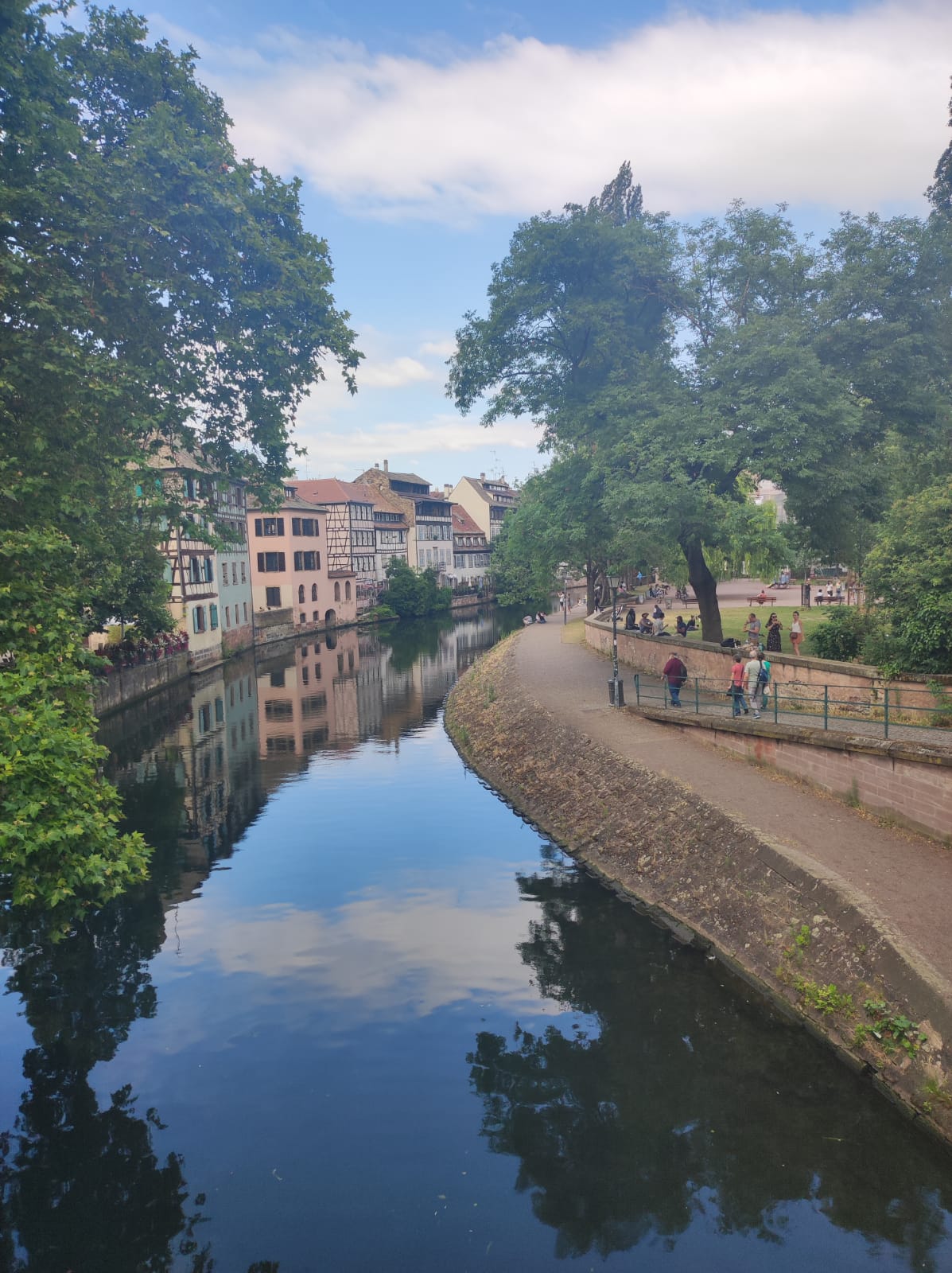 le canal Strasbourg