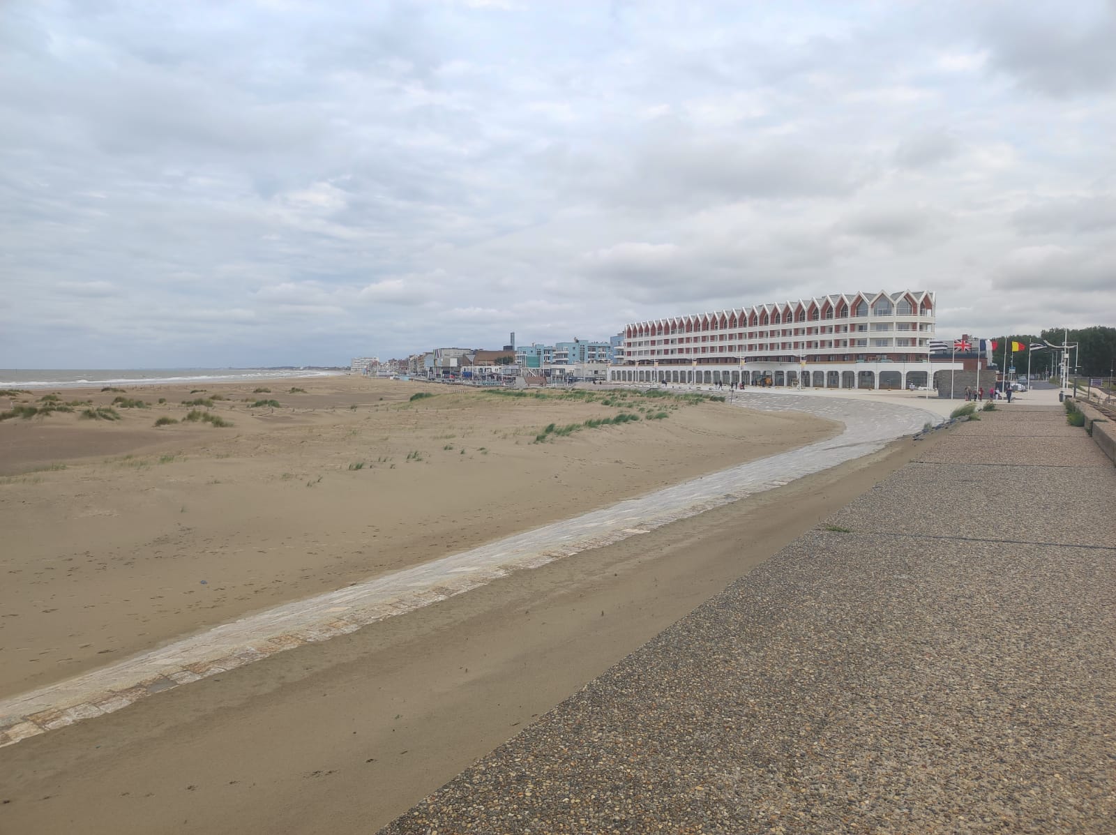 le grand hotel de la plage Dunkerque