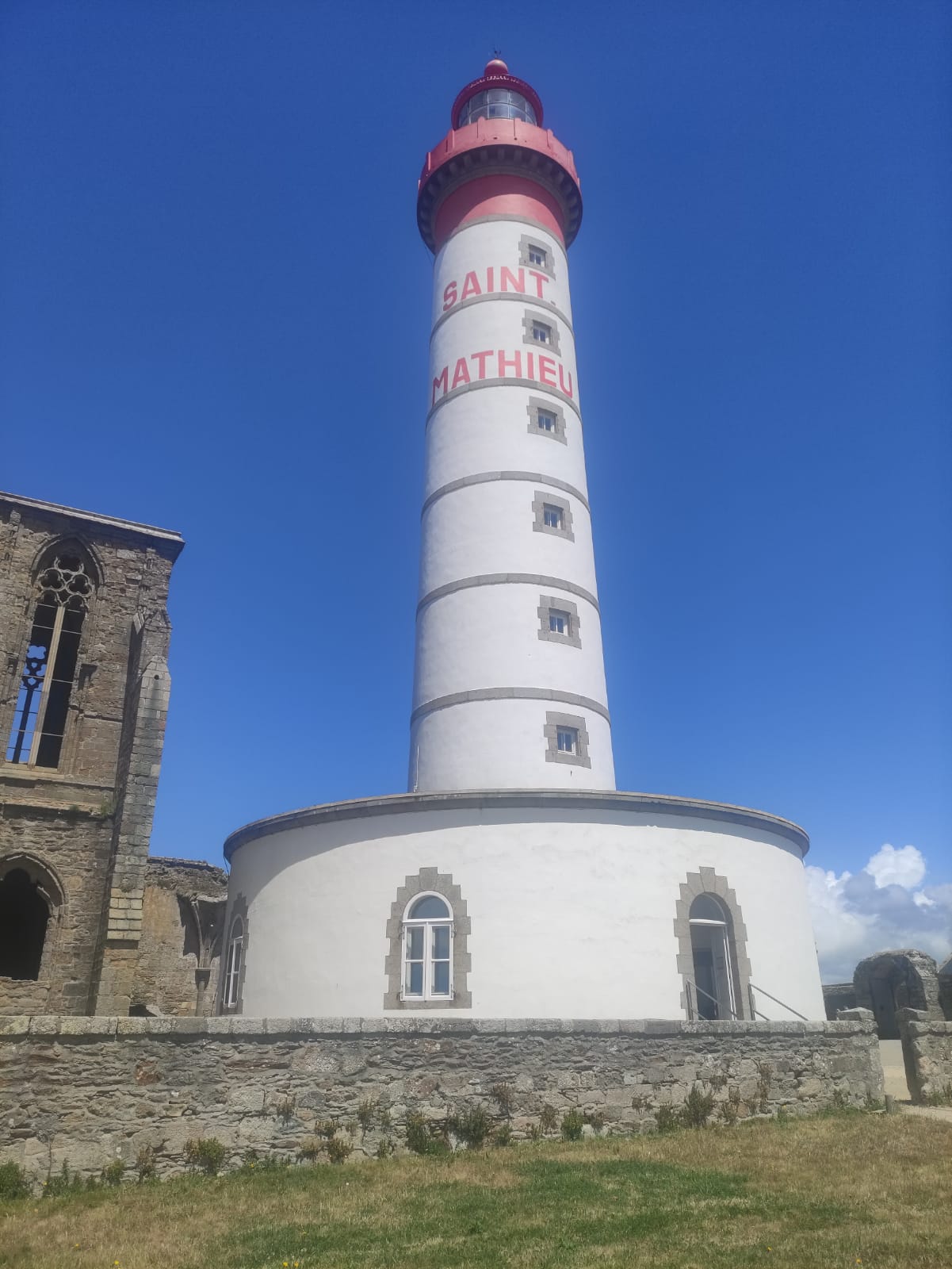 le phare St Mathieu