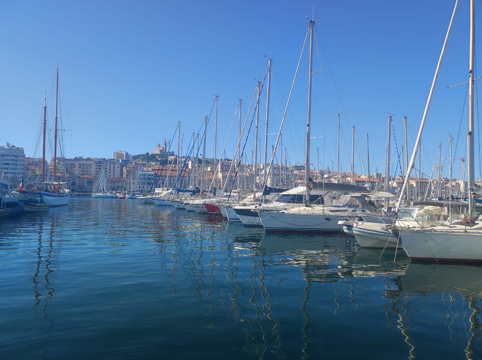 le port Marseille