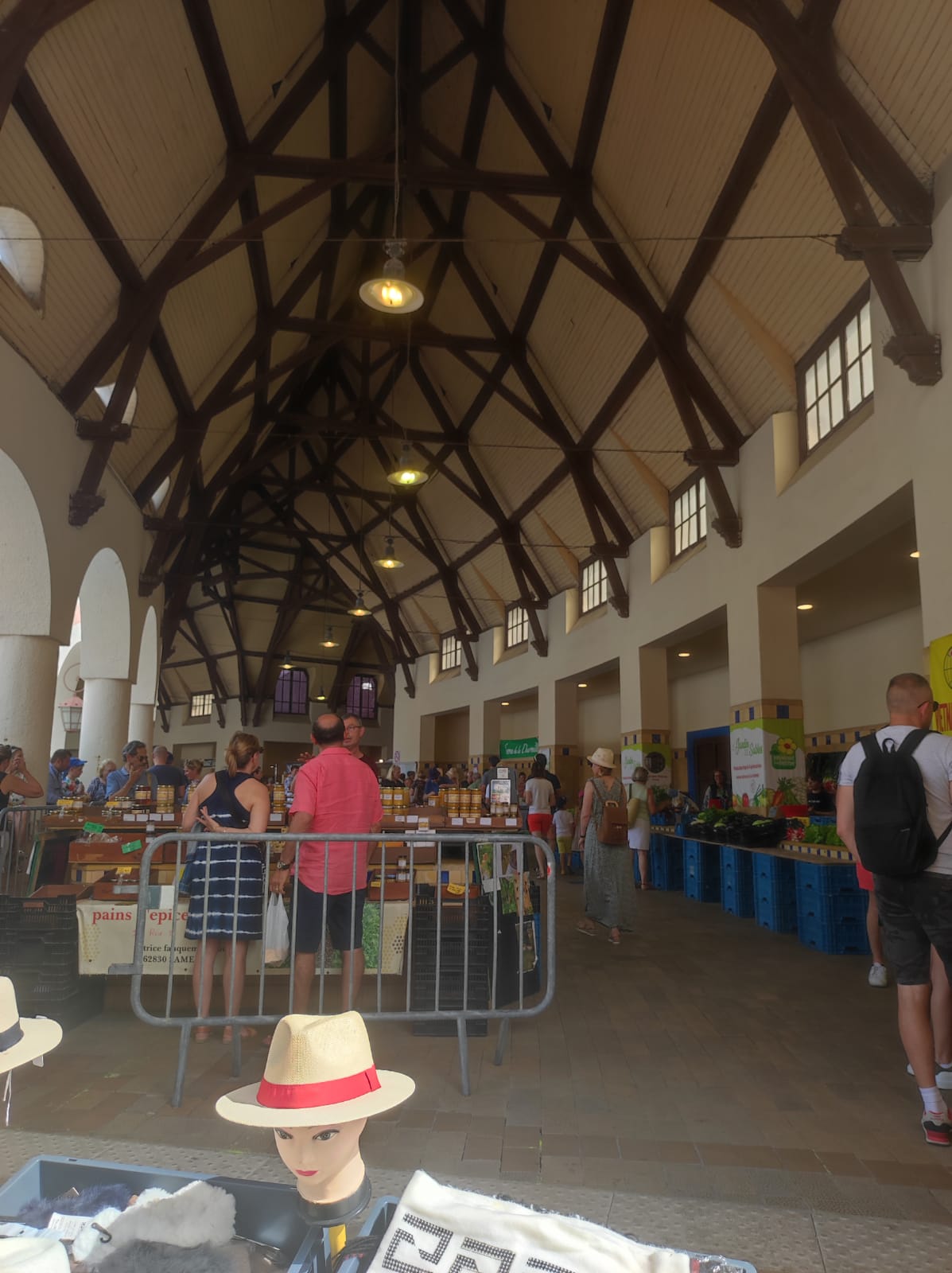 marché au Touquet