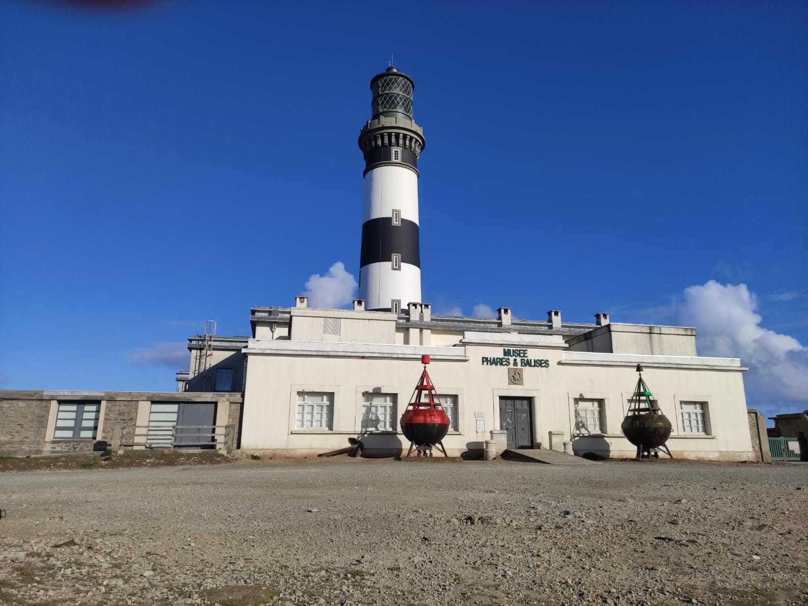 musée phares et balises - île Ouessant