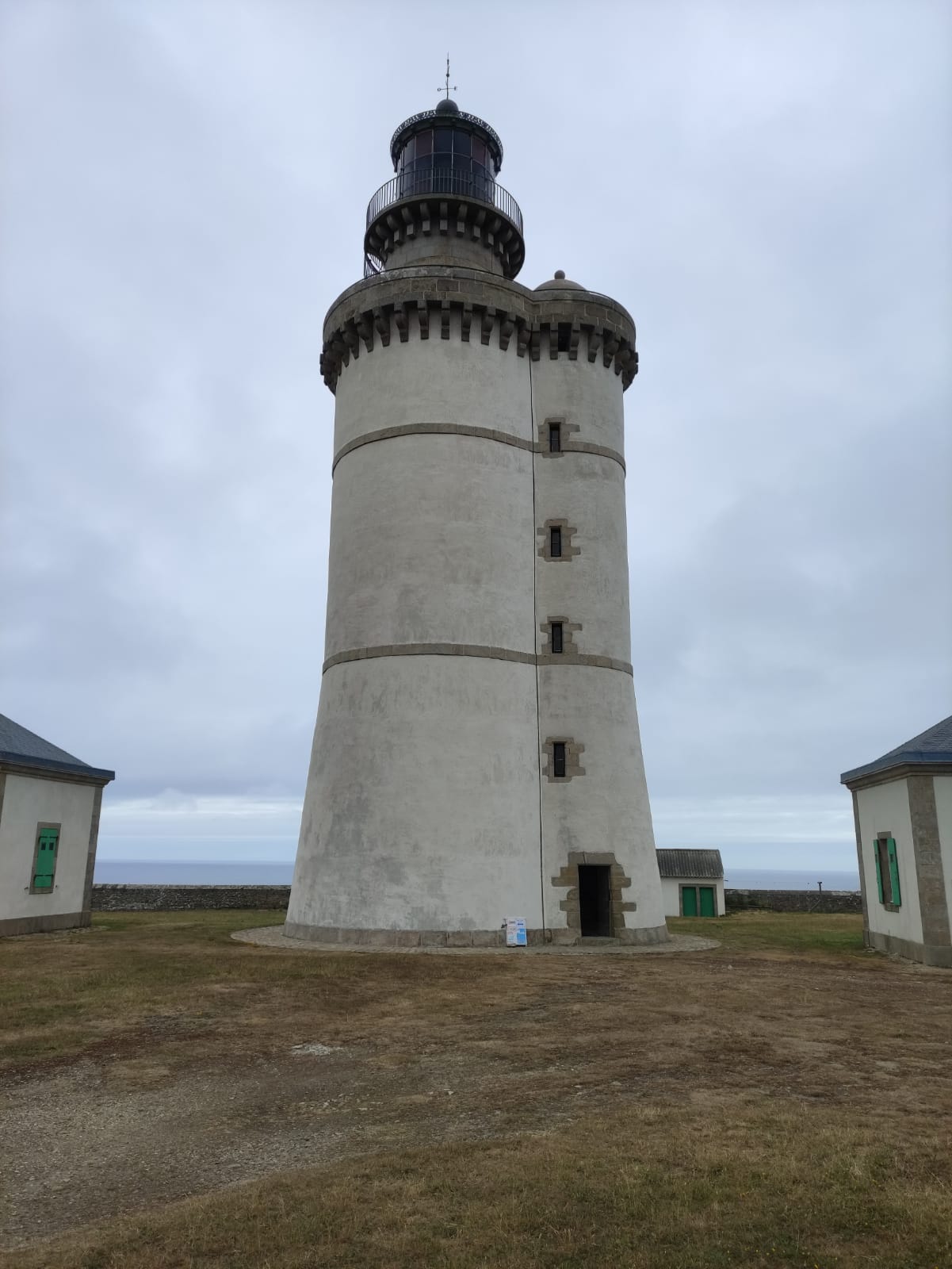 phare du Stiff et la tour radar - Ouessant