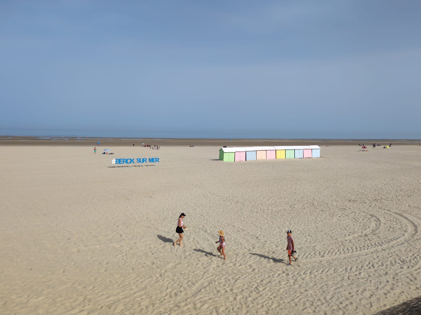 plage à Berck