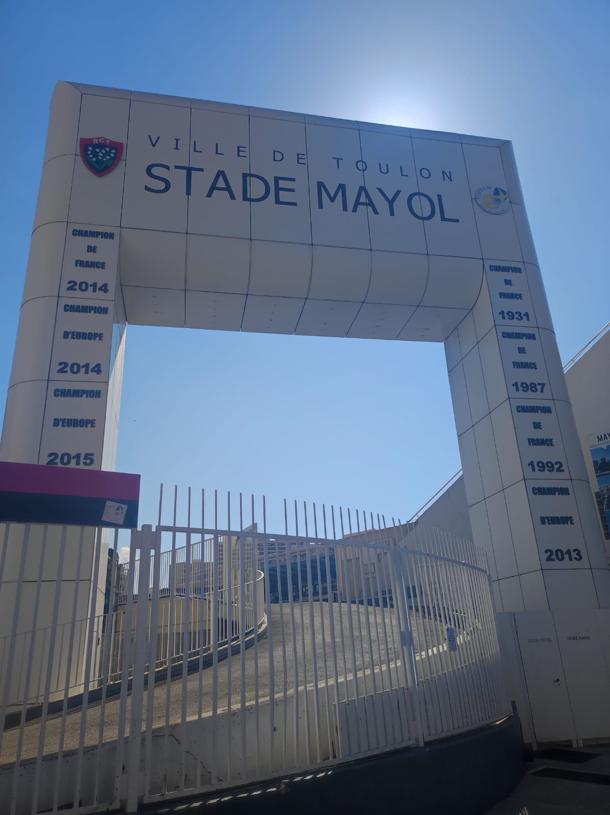 stade Mayol Toulon