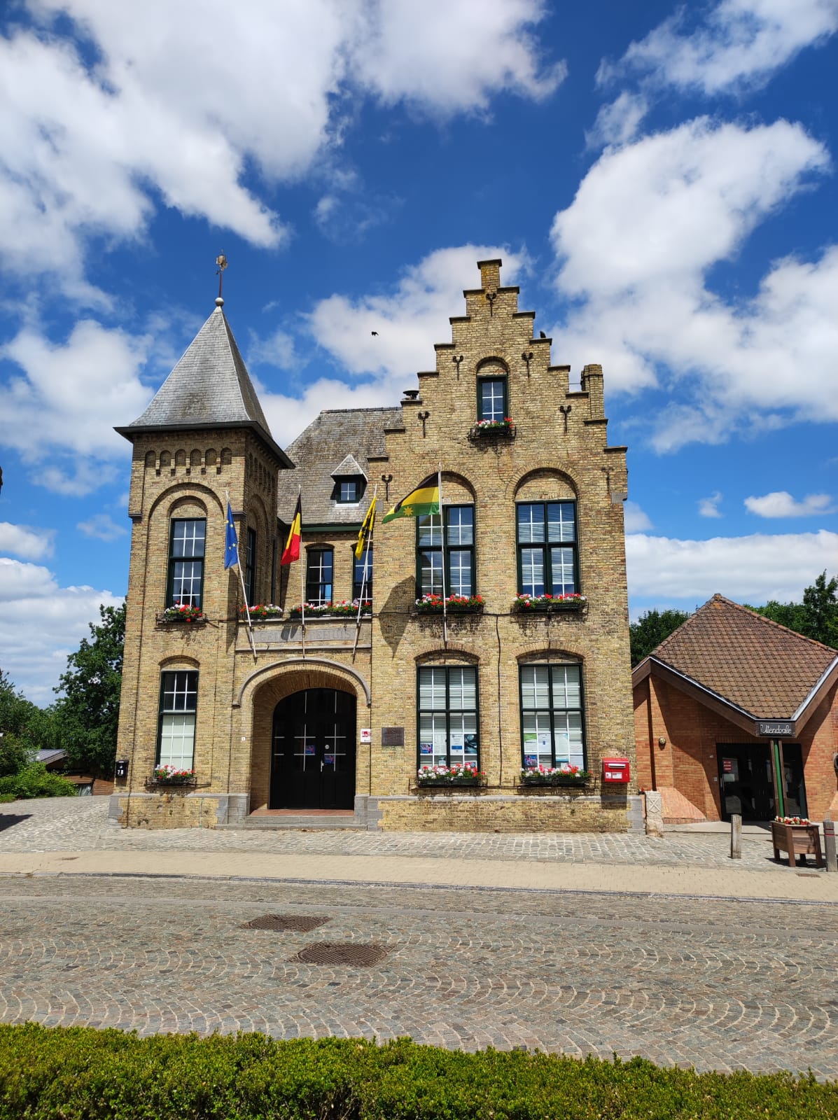 town hall - Westouter
