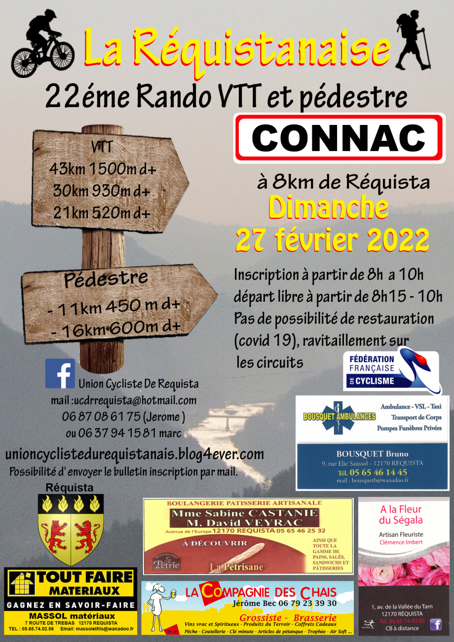Tract  Rando CONNAC 2022