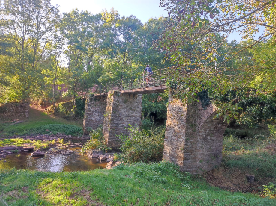 VTT St Sernin sur Rance