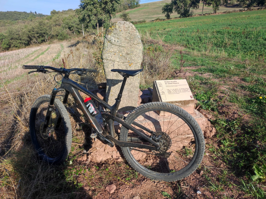 VTT St Sernin sur Rance