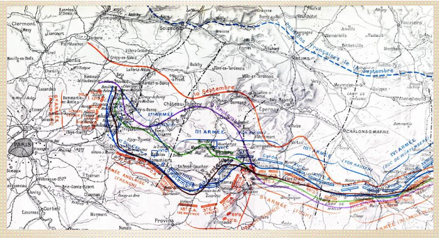 carte du fronte Chtimiste