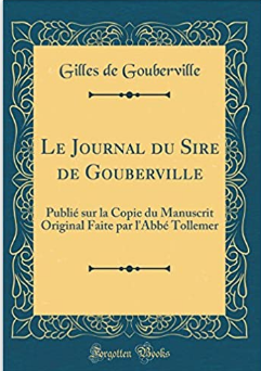 journal Gilles de Gilles de Gouberville