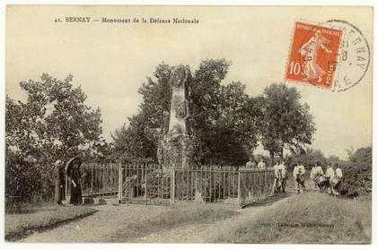 monumernt commémoratif Bernay