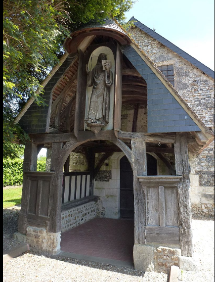 saint Benoit des ombres porche aux ladres