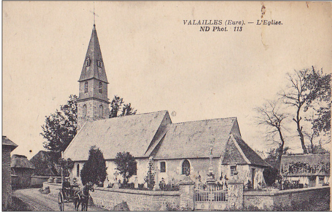 Valailles église de Valailles (1)