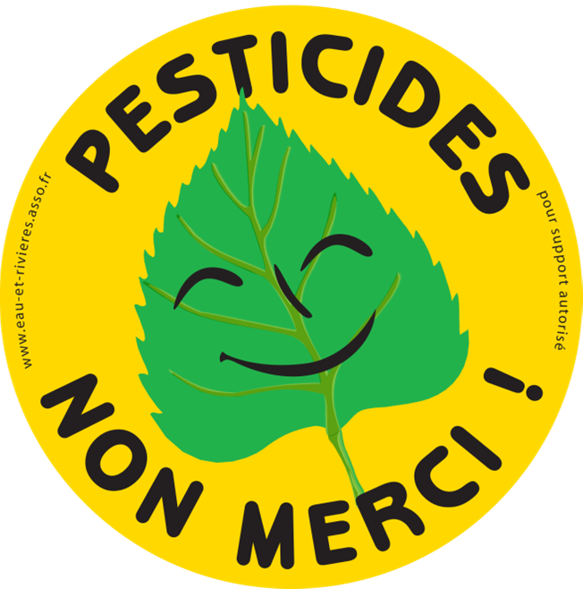 Logo pesticides non merci