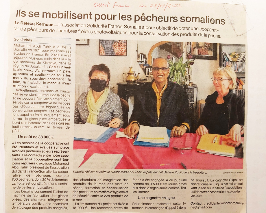 Article OF du 28 mars 2022