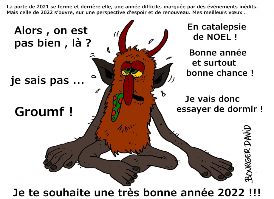 BONNE ANNEE 2022LES GUEULES DE BOIS 001