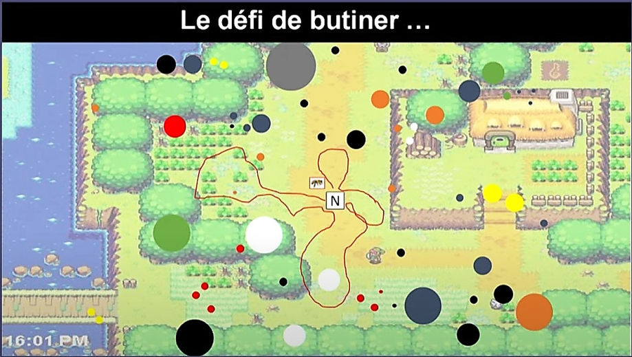 Défi de butiner 1