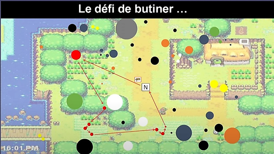 Défi de butiner 2