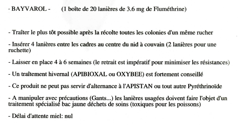 exemple de prescription