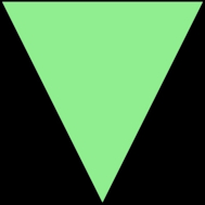 INSTANTVAP triangle vert bas