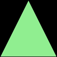 INSTANTVAP triangle vert haut