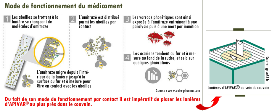 mode de fonctionnement APIVAR