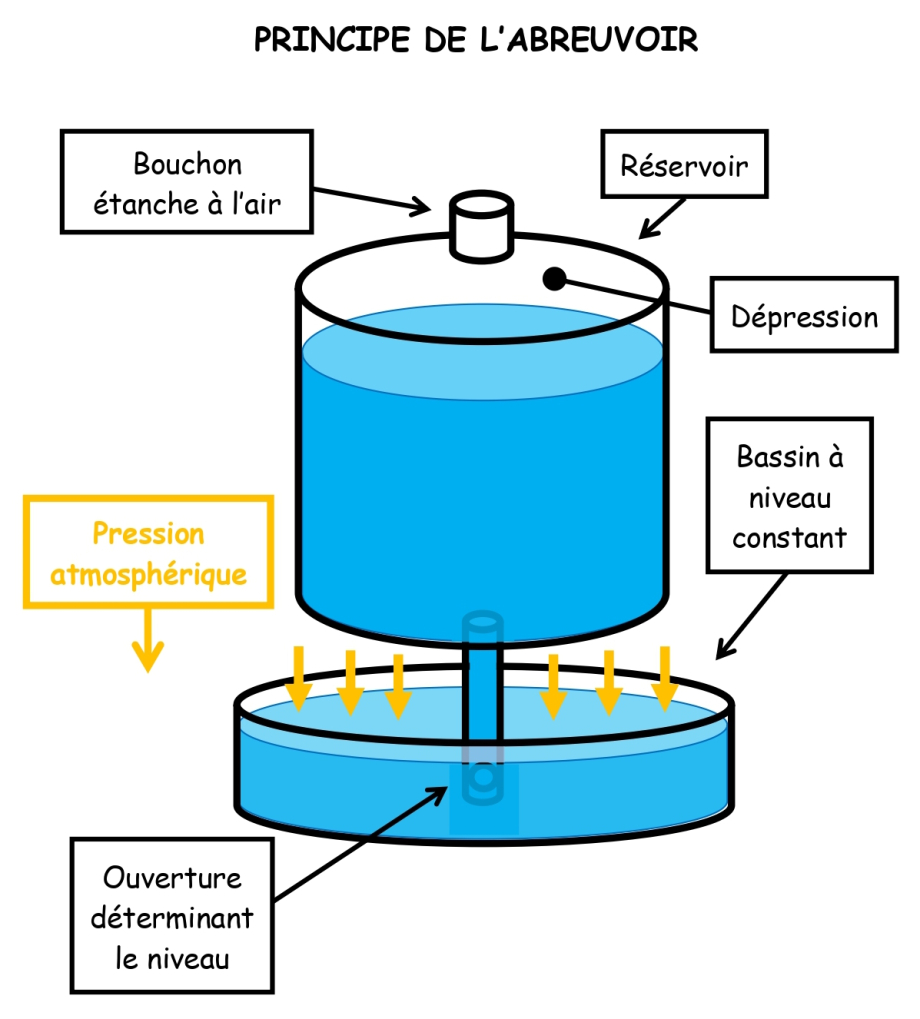 principe de l abreuvoir