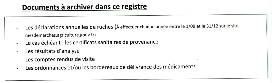 Registre d élevage FNOSAD005