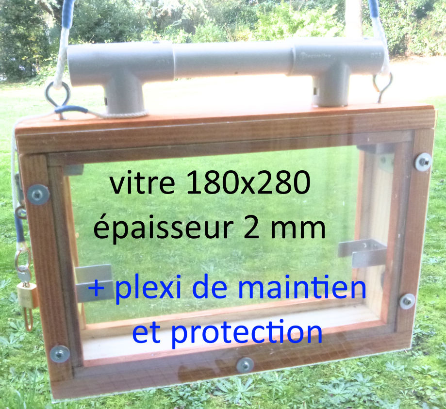 vitre et plexi