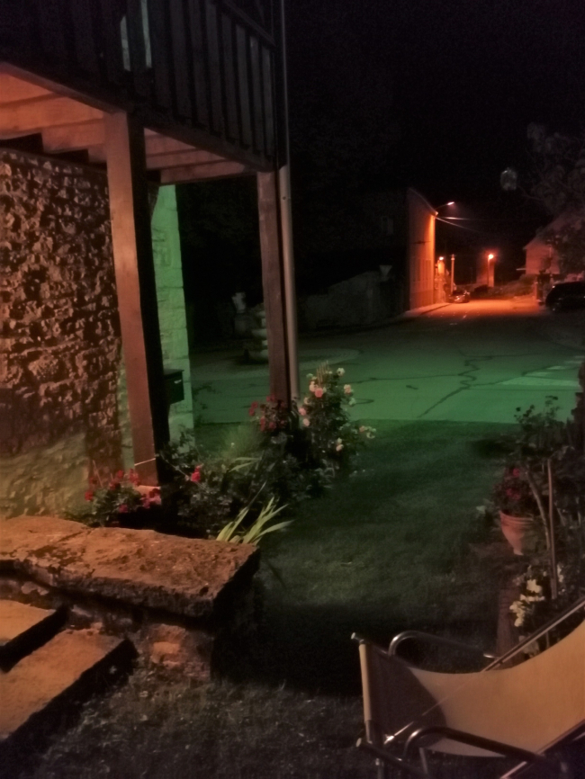Nuit à Frasne-les-Meulières