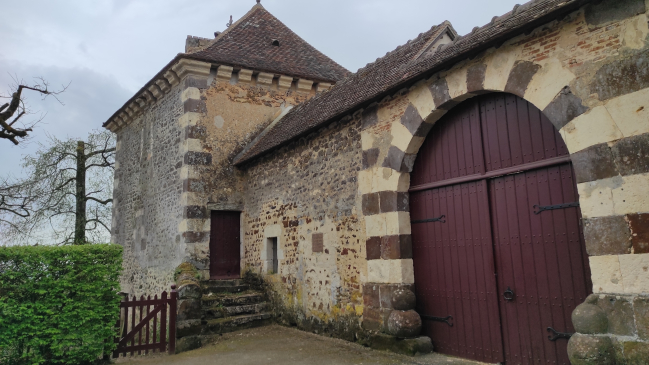 Vieux village de la Perrière