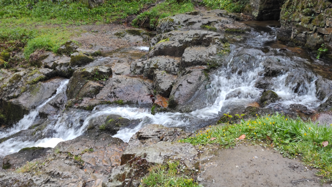 La petite cascade