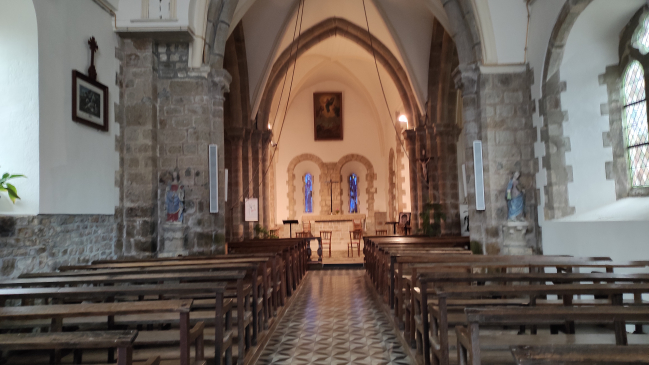 Église de St Hilaire du Neufbourg