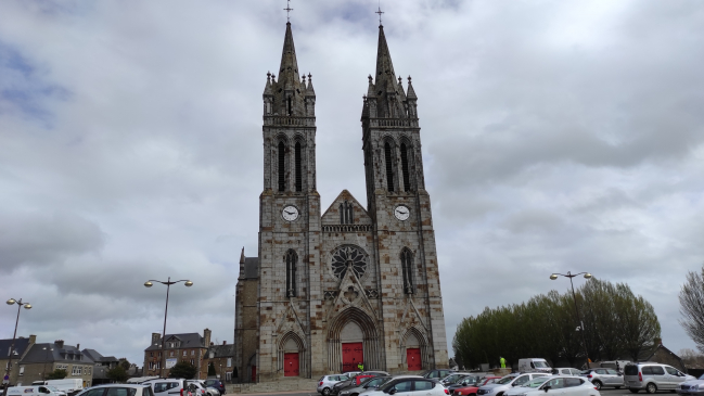 Église de St Hilaire du Harcouet