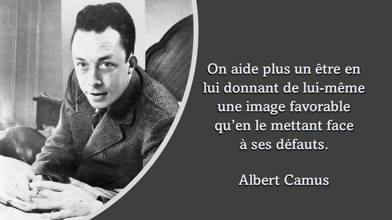 Camus défauts