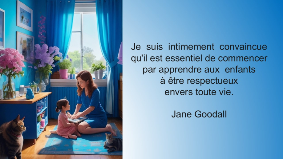 Goodall toute vie