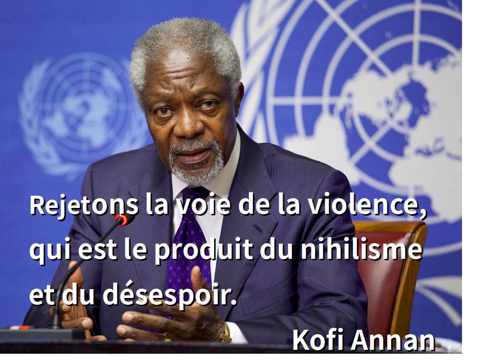 Kofi Annan