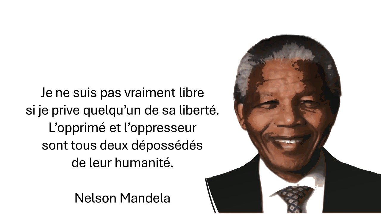 Mandela liberté