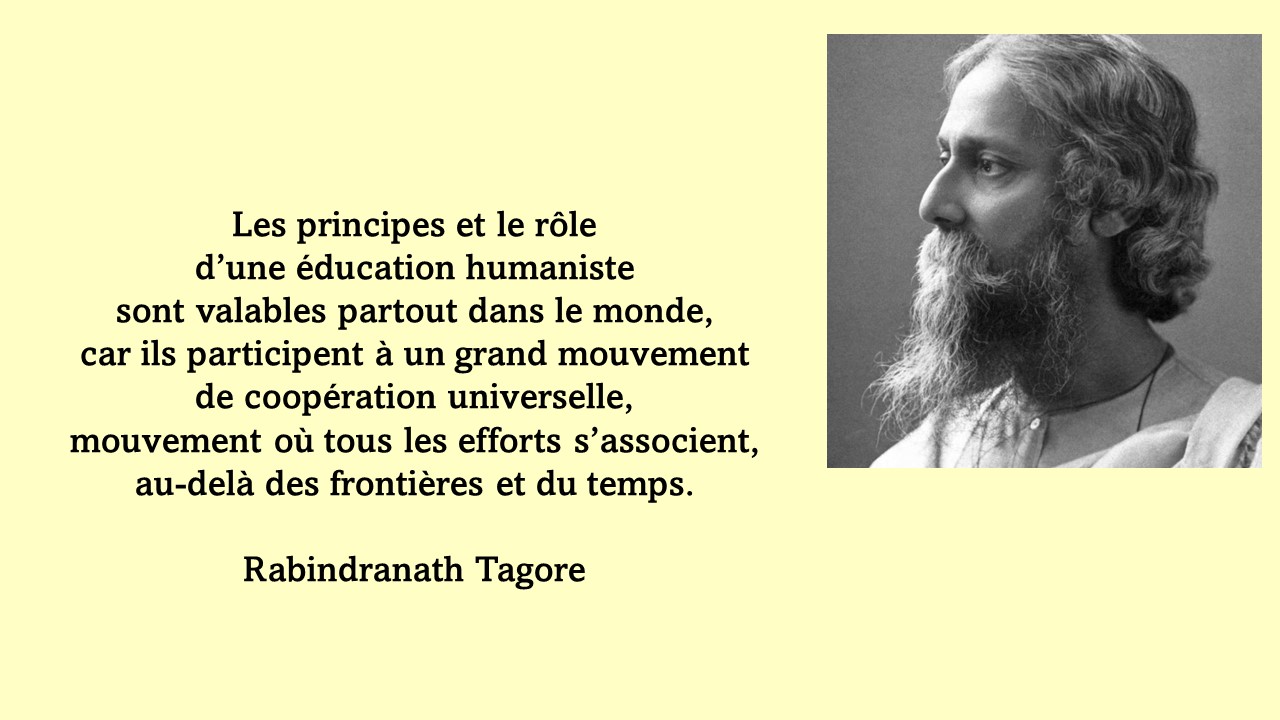Tagore éduc